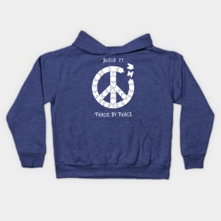 Peace By Peace Kids Hoodie